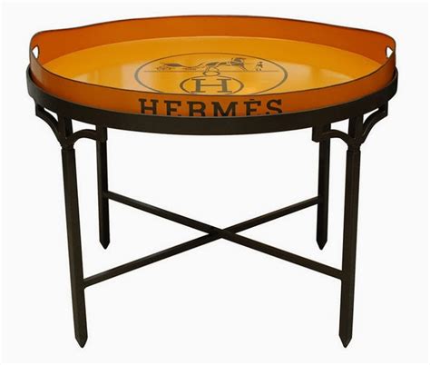 hermes tray table replica|hermes tableware for sale.